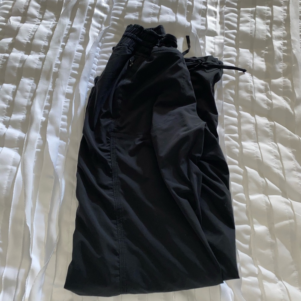 Athleta Lined Black Pant